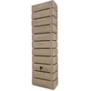 Image de Récupérateur d'eau de pluie 300L Vertical Mural Beige Woody BELLI