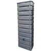 Image de Récupérateur d'eau de pluie 300L Vertical Mural Gris Anthracite Woody BELLI