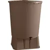 Image de RECUPERATEUR EAU SOCLE+KIT TAUPE 500L