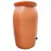Image de Récupérateur D'eau Toscan Polyéthylène Terre Cuite Ø100 X H210 Cm Belli