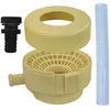 Image de Kit De Raccordement D80/100mm Pour Récupérateur Deau Bellijardin