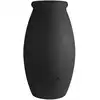 Image de Récupérateur À Eau Jarre 500l Anthracite - Couvercle Robinet Laiton Et Kit Chéneau