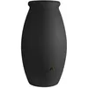Image de Récupérateur À Eau Jarre 1000l Anthracite - Couvercle Robinet Laiton Et Kit Chéneau
