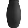 Image de Récupérateur deau JARRE rotomoulé - Plastique - Anthracite - Ø99 x 176 cm - 1000L - BELLI