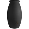 Image de Récupérateur À Eau Jarre Toscan 1000l Anthracite - Couvercle, Robinet Et Kit Chéneau