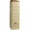Image de Récupérateur d'eau de pluie 650L Vertical Mural Beige BELLI
