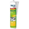 Image de Mastic bâtiment silicone - NEC+ - 310mL - Transparent - Antifongique - Bonne adhérence