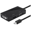 Image de DLH DY-TU3574 - adaptateur video - DisplayPort / HDMI / DVI / VGA - 17 cm