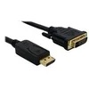 Image de DLH - cable d'adaptateur video - DisplayPort pour DVI-D - 3 m