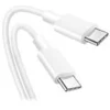 Image de DLH DY-TU3925W - Cable USB de type-C - 24 pin USB-C pour 24 pin USB-C - 1.8 m