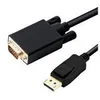 Image de DLH DY-TU4696B - cable d'adaptateur video - DisplayPort pour HD-15 (VGA) - 2 m