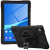 Image de Dlh - Coque De Protection Pour Tablette - Renforcée, Sangle Réglable, Poignée Tournante - 10.1 - Pour Lenovo Tab M10 (3rd Gen) Zaa