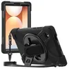 Image de Housse de protection - DLH - Galaxy Tab A11 - Antichoc - Support multi-angle - Bandoulière rotative