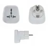 Image de DLH Adaptateur pour prise dalimentation - BS 1363 (F) pour CEE 7/4 (M) - Blanc