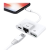 Image de DLH DY-TU4034W - adaptateur Lightning - Lightning/USB/reseau