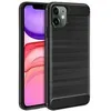 Image de DLH Coque de protection pour téléphone portable DY-PS4227 - Silicone - Pour Apple iPhone 11 - Noir