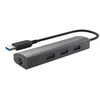 Image de DLH Energy DY-TU2986W - concentrateur (hub) - 3 ports