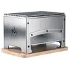 Image de Brasero Inox 22x33x21.5 Tellier - Brasi-f