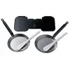 Image de Kit accessoires reblochade Alpage - BRON COUCKE - 2 poêles en acier - Spatules haute température