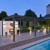 Image de Pergola Bioclimatique Ombréa Autoportante 4x6m - Anthracite - Elmo