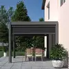 Image de Pergola Bioclimatique Autoportante Anthracite - 300 X 300 X H. 258 Cm