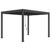 Image de Pergola Bioclimatique Autoportante Anthracite - 300 X 400 X H. 258 Cm