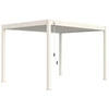 Image de Pergola Bioclimatique Autoportante Blanc - 300 X 400 X H. 258 Cm