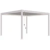 Image de Pergola Bioclimatique Autoportante Blanc - 400 X 400 X H. 258 Cm
