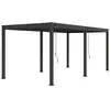 Image de Pergola Bioclimatique Autoportante Anthracite - 300 X 600 X H. 258 Cm