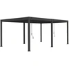 Image de Pergola Bioclimatique Autoportante Anthracite - 400 X 600 X H. 258 Cm