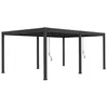 Image de Pergola bioclimatique autoportante - OMBREA - 400 x 600 x H. 258 cm - Toit étanche - Aluminium