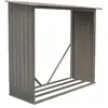 Image de Bûcher Métal Gris - 1,37 M2