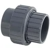 Image de Raccord union PVC pression 3 pièces - Femelle / Femelle à coller . - Diamètre 50 mm