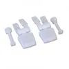 Image de Charnières en plastique pour abattant WC - MSV - Universel - Entraxe de fixation universelle