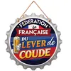 Image de Capsule Metal Deco Federation D 30 Cm