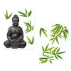 Image de Adhésifs de vitres Bouddha