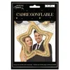 Image de Cadre PhotoBooth GONFLABLE 70 x 80 cm ETOILE dorée