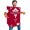 Image de Déguisement - Méga Cubi - Costume - Humour - Fête - Enterrement De Vie De Garçon - Taille Unique Adulte