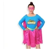 Image de Déguisement - Costume - Super Connasse - Humour - Fête - Evjf - Taille Unique