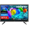 Image de HEMING TV Connectée 215 (55 cm) Android Smart TV   WiFi + Bluetooth   12V/24V/220V   Camping-Car Bateau Poids Lourd Cuisine
