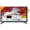 Image de ANTARION Smart TV 185 (47 cm) Android 14 Connecté WiFi + Bluetooth + DVD - 12V/24V/220V - Camping Car Poids Lourd Caravane Cuisine