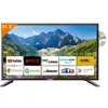 Image de Antarion Smart TV 215 (55 cm) Android 14 Connecté WiFi + Bluetooth + DVD - 12V/24V/220V - Camping Car Poids Lourd Caravane