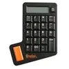 Image de Pavé numérique - CONNECTLAND - CL-PAVÉ-LK-10C-BK - USB - Blanc - Avec calculatrice