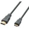 Image de CABLE HDMI HIGH SPEED TO MINI HDMI 1.8M