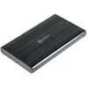 Image de Boîtier externe 2.5 - Connectland - USB v3.0 - Noir - SATA - Compatible Windows XP/VISTA/7/8
