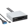 Image de Lecteur cartes mémoire en baie 3.5 USB3