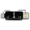 Image de Lecteur cartes compatible smartphones OTG 809-BK