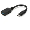 Image de Connectland Câble adaptateur OTG USB 3.0 Type-C mâle   Type-A femelle 015 m noir
