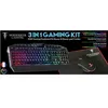 Image de PACK GAMING 3 en 1 CLAVIER-SOURIS-TAPIS RGB BACKLIGHTS THOR