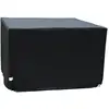 Image de Housse De Protection Pour Table De Jardin 4 Places En Polyester Noir